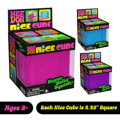 Stress Relief Squeeze Cube