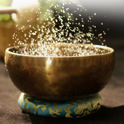 Copper Meditation Bowl