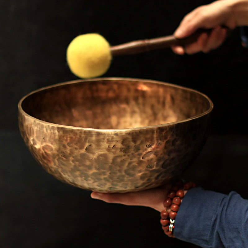 Copper Meditation Bowl