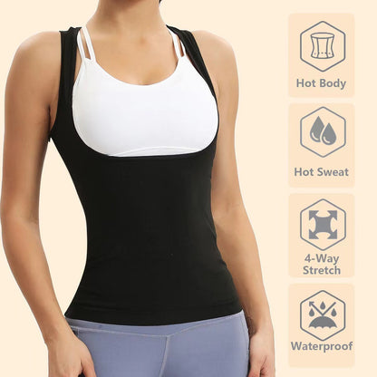 Sweat N Tone Shapewear Vest