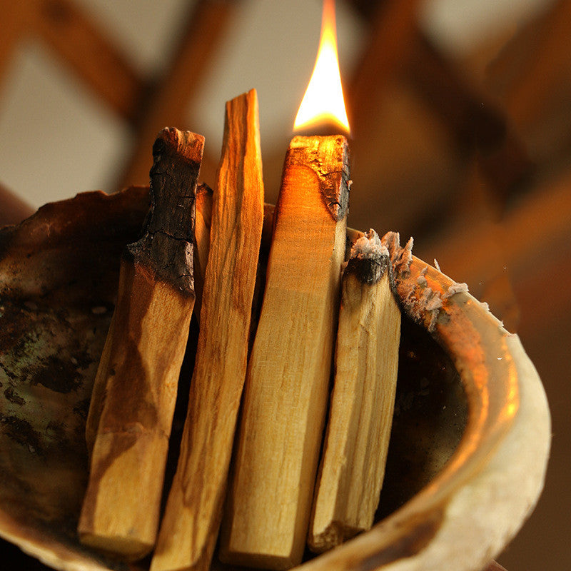 Peru Sacred Palo Santo Mini Wood Logs