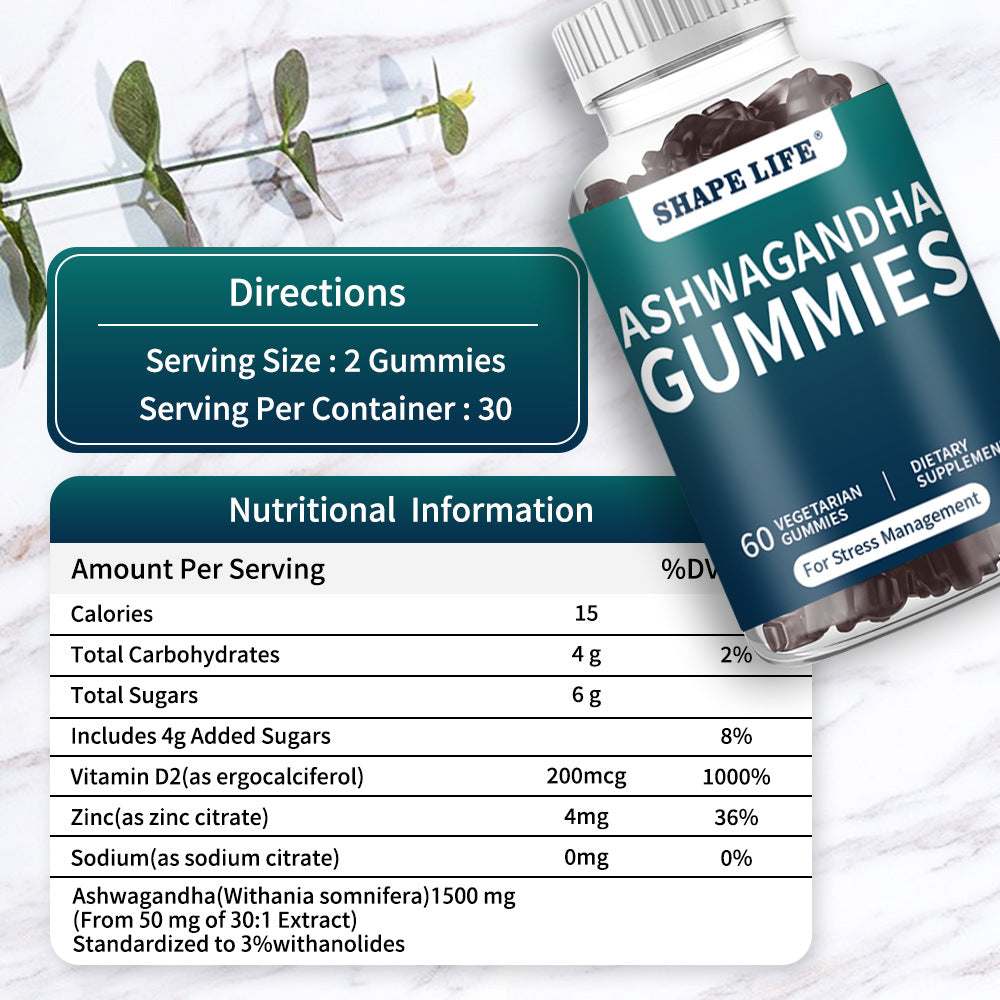 Ashwagandha Gummies