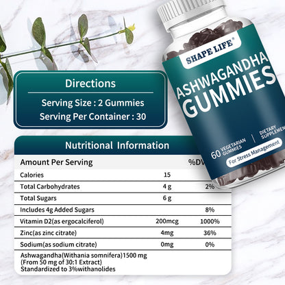 Ashwagandha Gummies