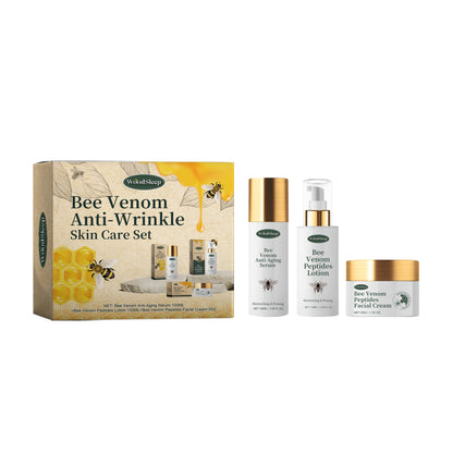 Bee Venom Anti Wrinkle Skincare Set