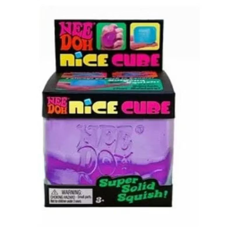 Stress Relief Squeeze Cube