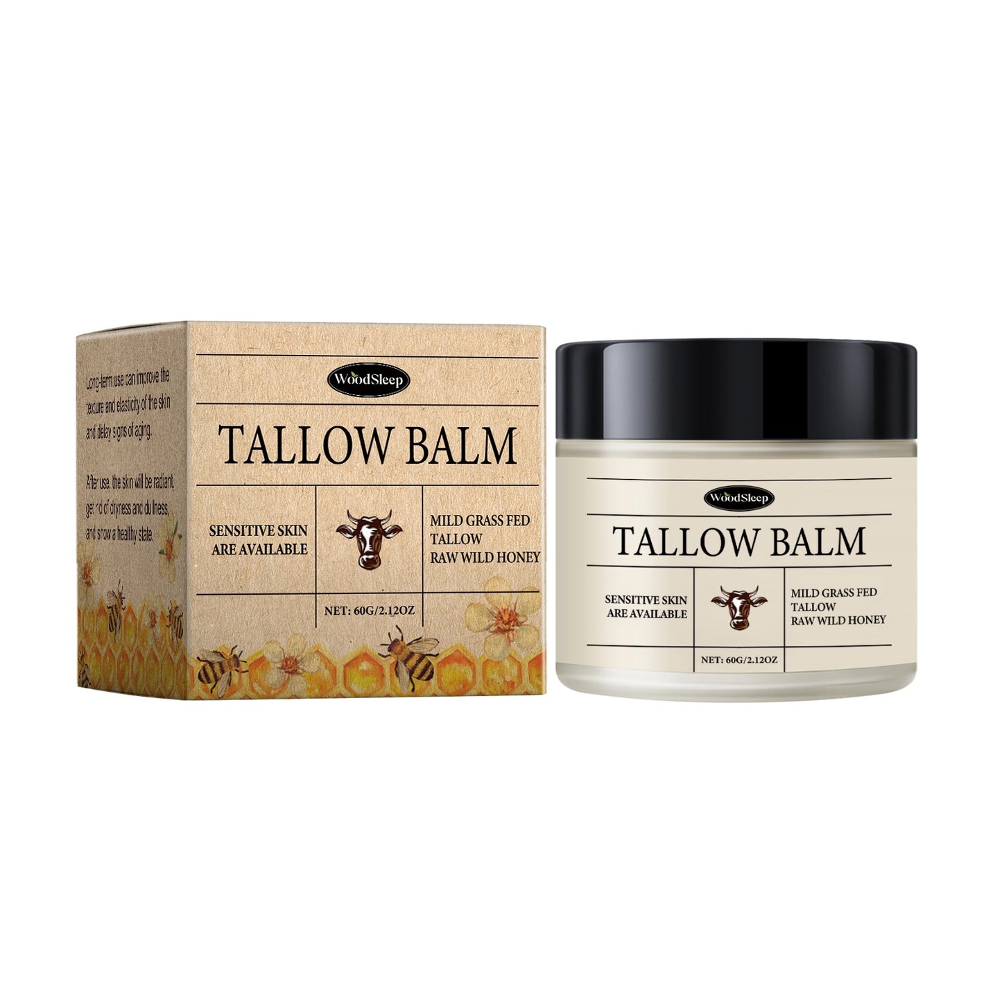 Tallow Balm with Wild Honey