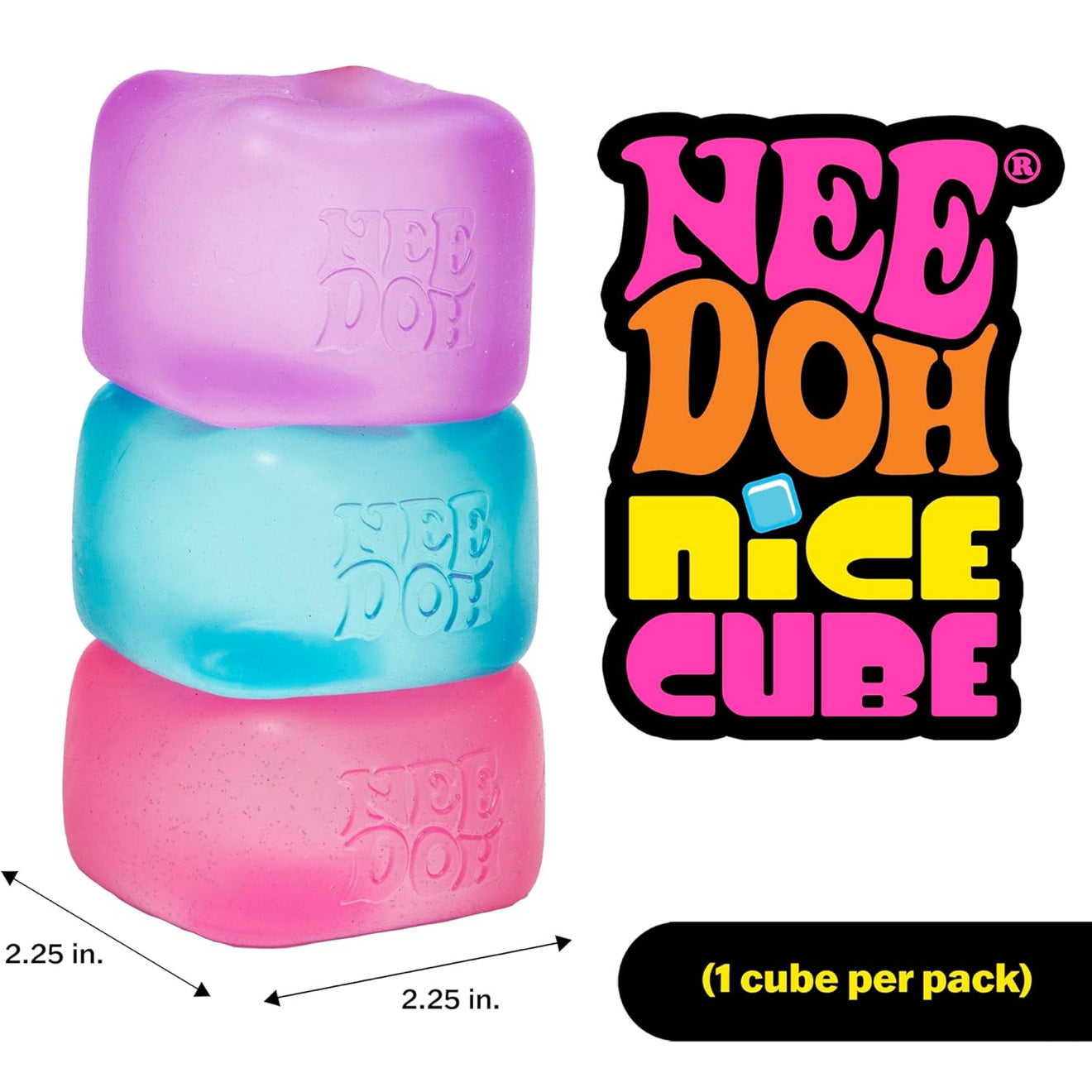Stress Relief Squeeze Cube
