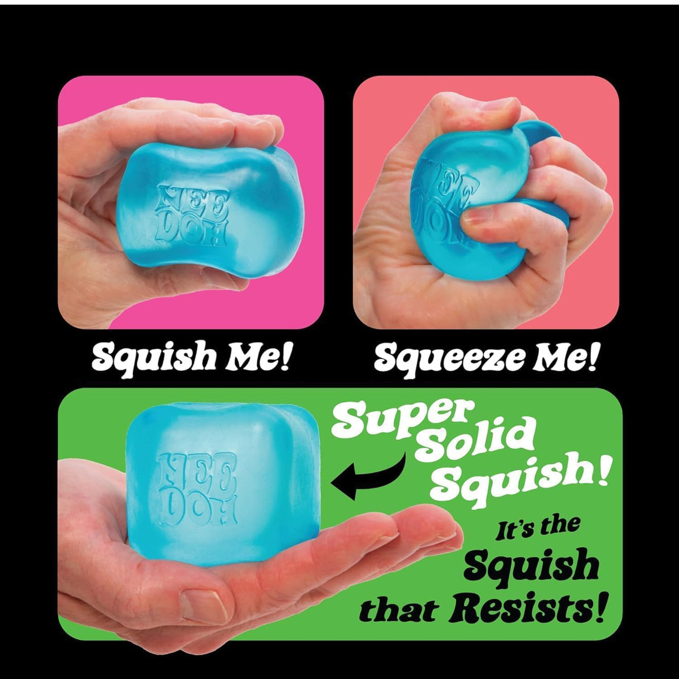Stress Relief Squeeze Cube