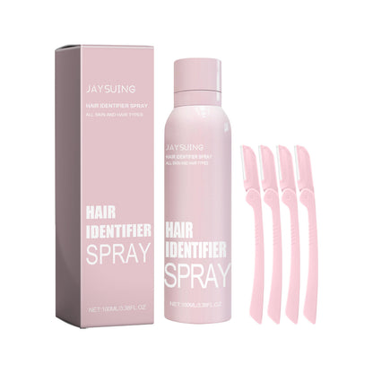 Hair Identifier Spray and Razor Set
