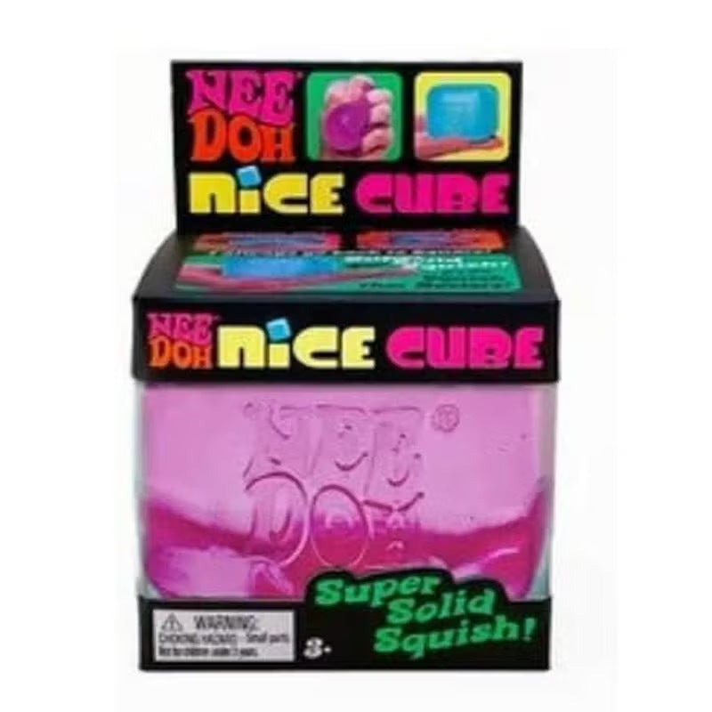 Stress Relief Squeeze Cube