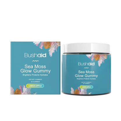 Sea Moss Gummy -Lemon Apple