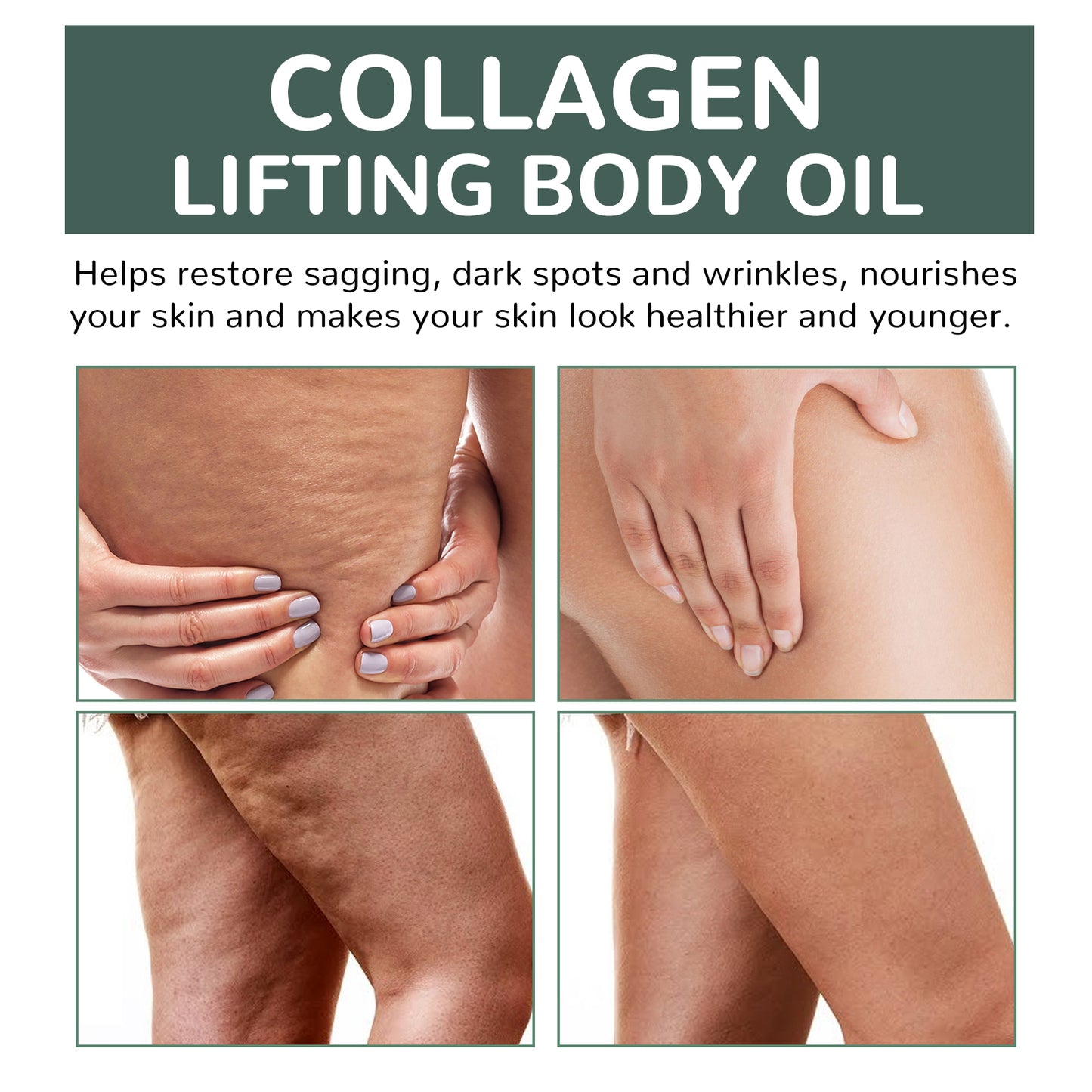 OceAura Collagen Lifting Body Oil