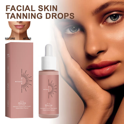 Milano Tanning Face Serum