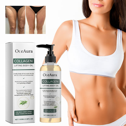 OceAura Collagen Lifting Body Oil