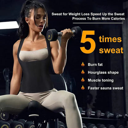 Sweat N Tone Shapewear Vest