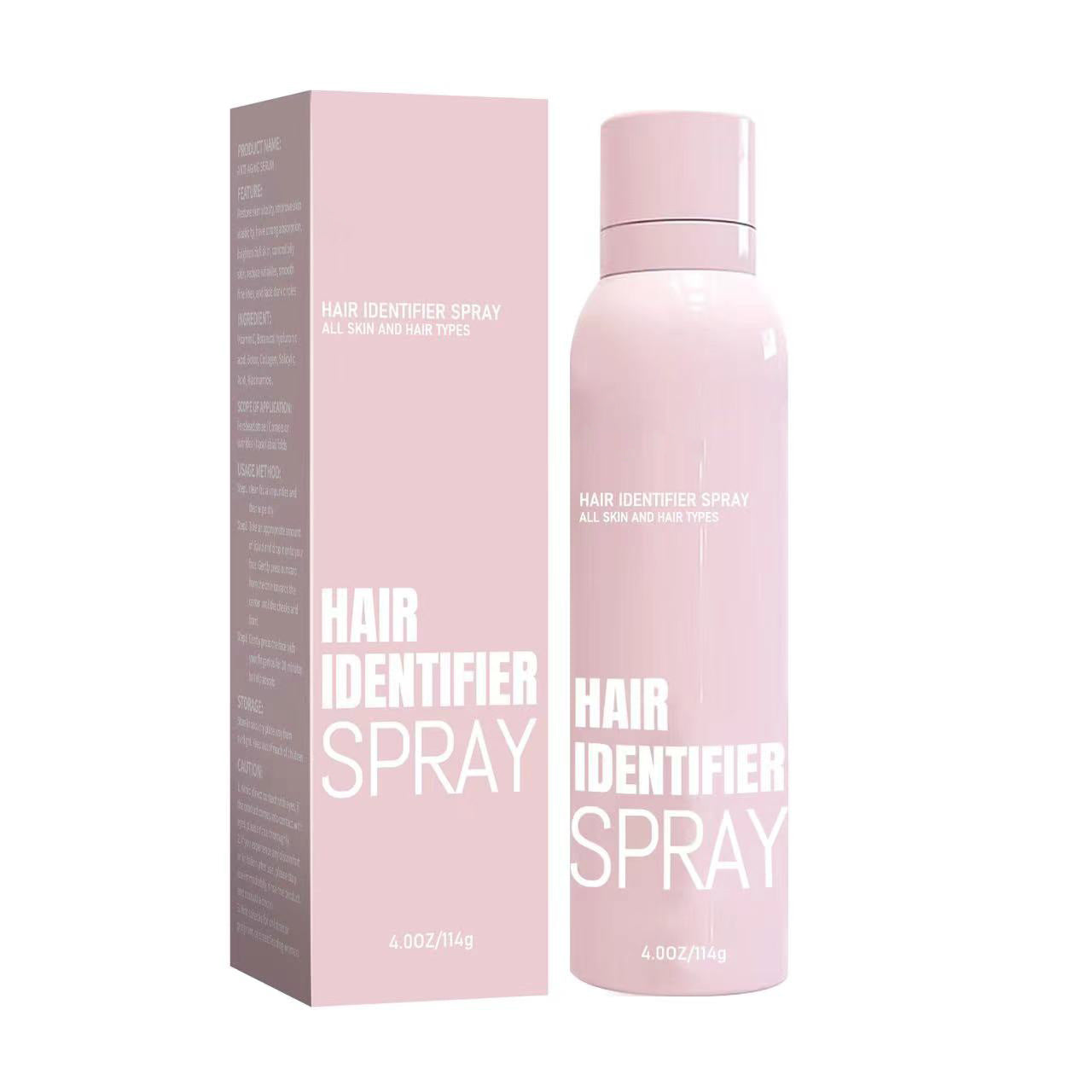 Hair Identifier Spray and Razor Set
