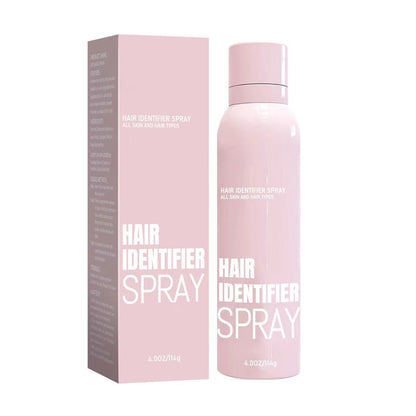 Hair Identifier Spray and Razor Set