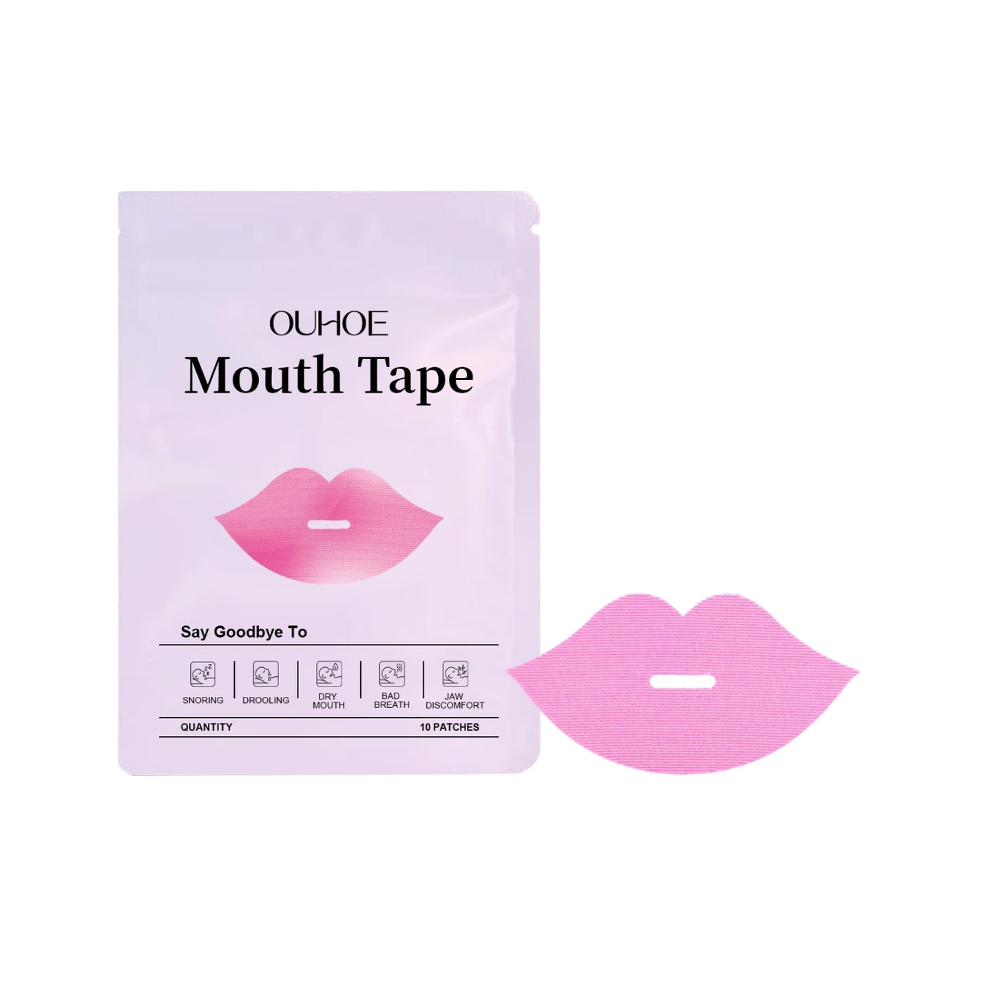 Comfortable Sleeping Mouth Tape