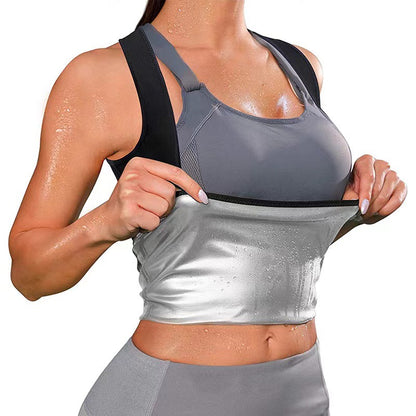 Sweat N Tone Shapewear Vest